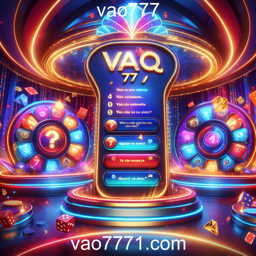Descubra o Jogo de Perguntas Frequentes no Vao777: Desafio e Diversão!
