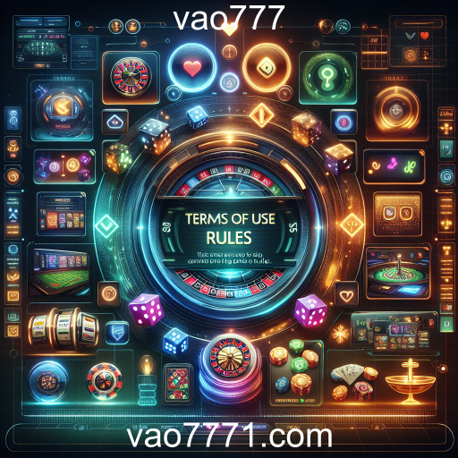 Entendendo os Termos de Uso do vao777